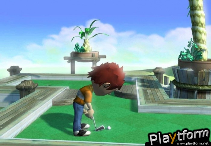 Kidz Sports: Crazy Golf (Wii)