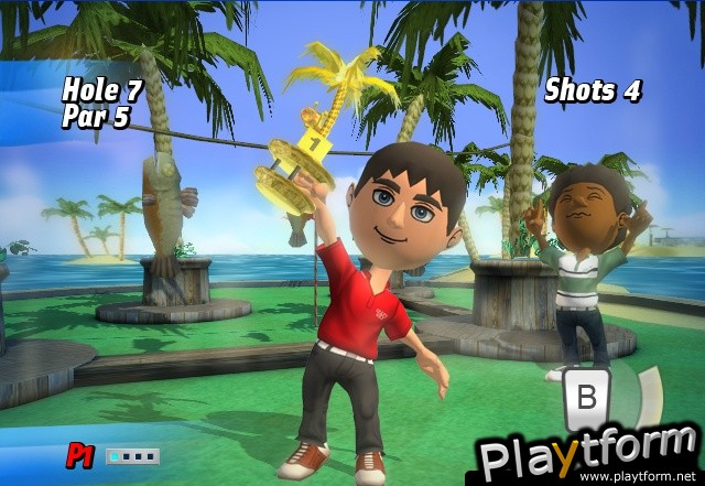 Kidz Sports: Crazy Golf (Wii)