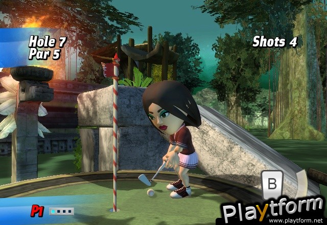 Kidz Sports: Crazy Golf (Wii)