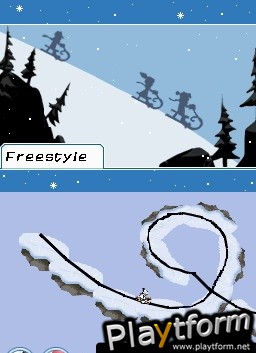 Line Rider 2: Unbound (DS)