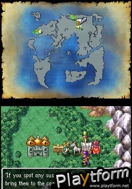 Dragon Quest IV: Chapters of the Chosen (DS)