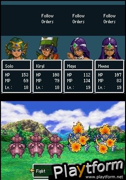 Dragon Quest IV: Chapters of the Chosen (DS)