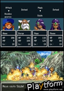 Dragon Quest IV: Chapters of the Chosen (DS)
