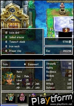 Dragon Quest IV: Chapters of the Chosen (DS)