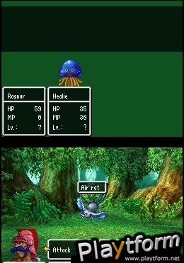 Dragon Quest IV: Chapters of the Chosen (DS)