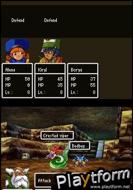 Dragon Quest IV: Chapters of the Chosen (DS)