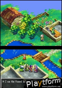 Dragon Quest IV: Chapters of the Chosen (DS)