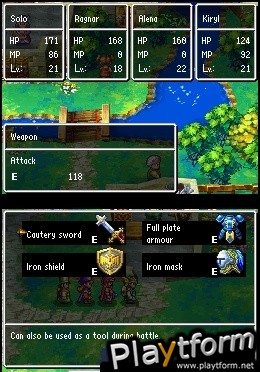 Dragon Quest IV: Chapters of the Chosen (DS)