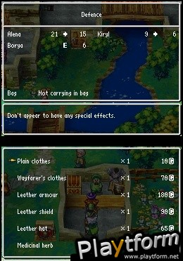 Dragon Quest IV: Chapters of the Chosen (DS)