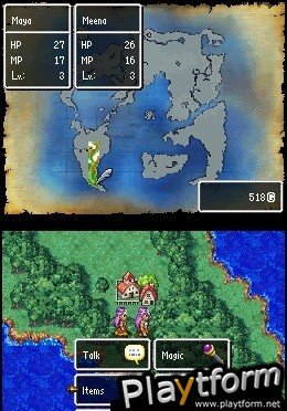 Dragon Quest IV: Chapters of the Chosen (DS)