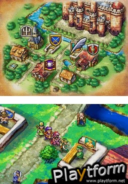 Dragon Quest IV: Chapters of the Chosen (DS)