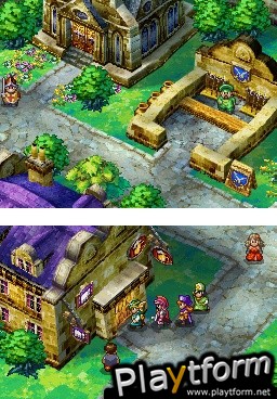 Dragon Quest IV: Chapters of the Chosen (DS)