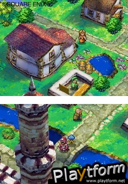 Dragon Quest IV: Chapters of the Chosen (DS)