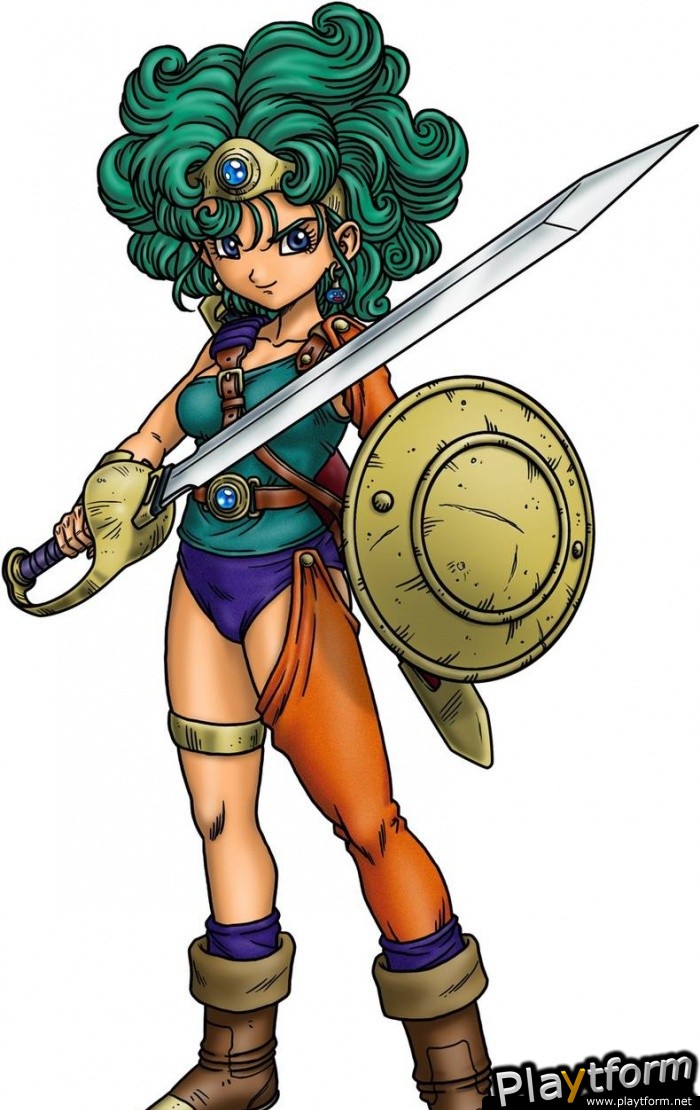 Dragon Quest IV: Chapters of the Chosen (DS)