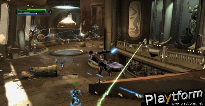 Star Wars: The Force Unleashed (PlayStation 3)