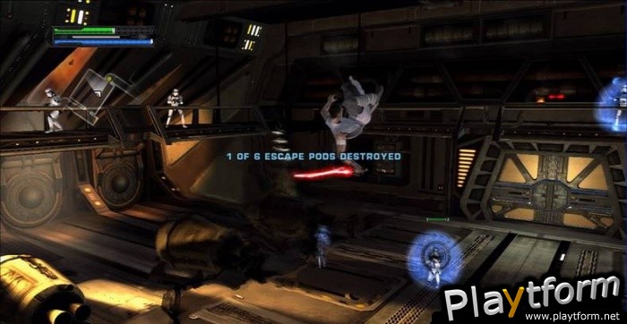 Star Wars: The Force Unleashed (PlayStation 3)