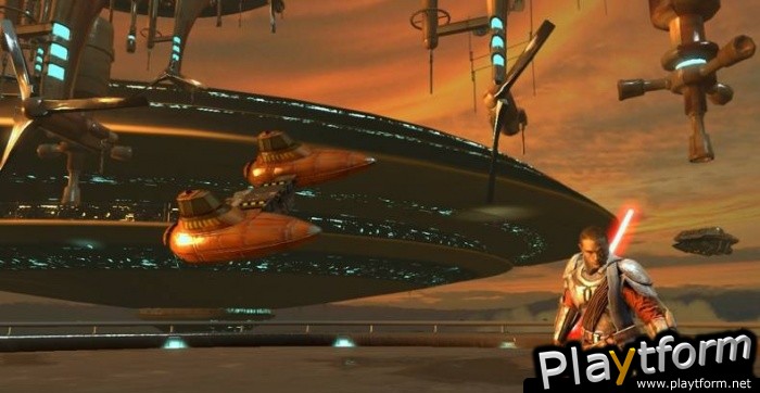 Star Wars: The Force Unleashed (PlayStation 3)
