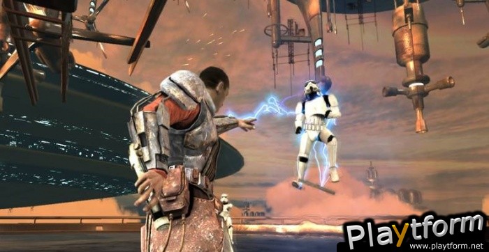 Star Wars: The Force Unleashed (PlayStation 3)