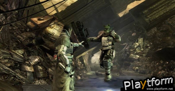 Star Wars: The Force Unleashed (PlayStation 3)