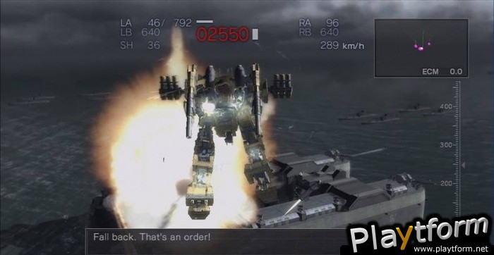 Armored Core: For Answer (PlayStation 3)