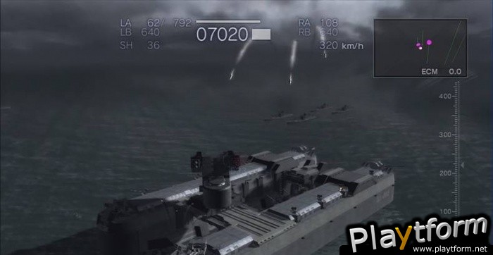 Armored Core: For Answer (PlayStation 3)