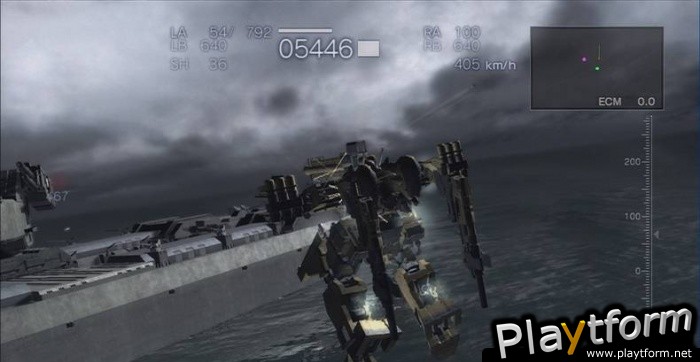 Armored Core: For Answer (PlayStation 3)