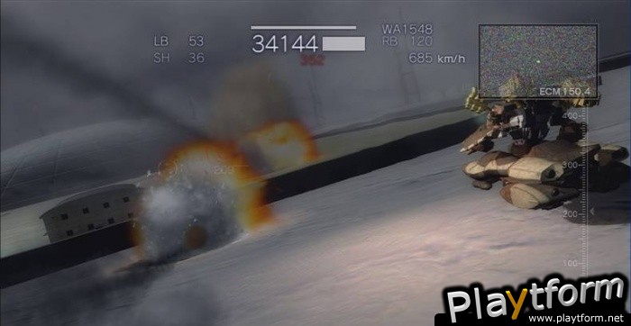 Armored Core: For Answer (PlayStation 3)