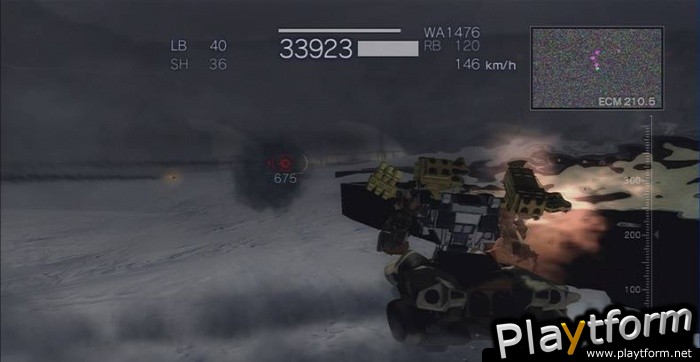 Armored Core: For Answer (PlayStation 3)