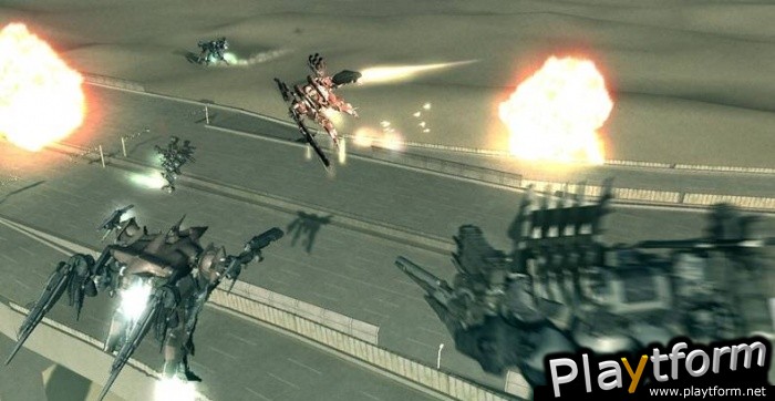 Armored Core: For Answer (PlayStation 3)