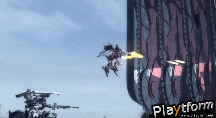 Armored Core: For Answer (PlayStation 3)