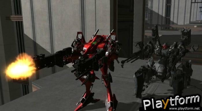 Armored Core: For Answer (PlayStation 3)
