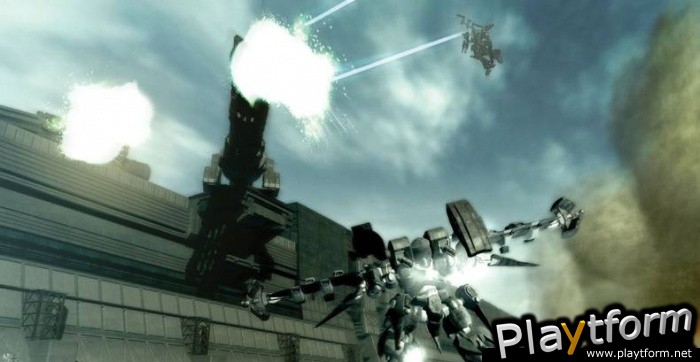 Armored Core: For Answer (PlayStation 3)