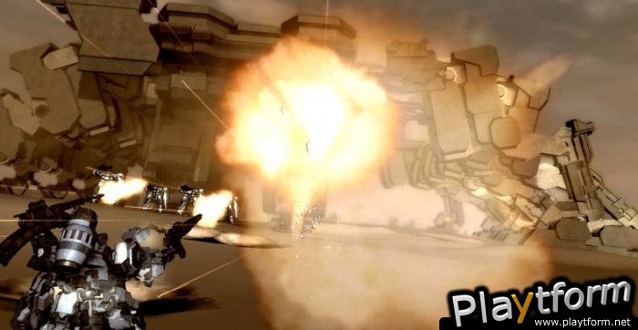 Armored Core: For Answer (PlayStation 3)