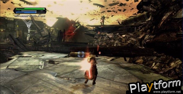 Star Wars: The Force Unleashed (Xbox 360)