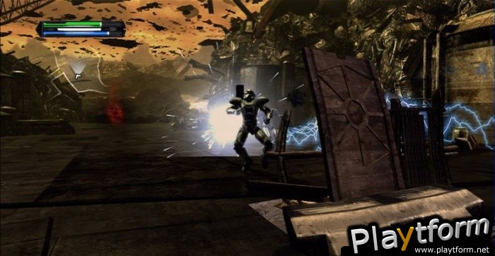 Star Wars: The Force Unleashed (Xbox 360)