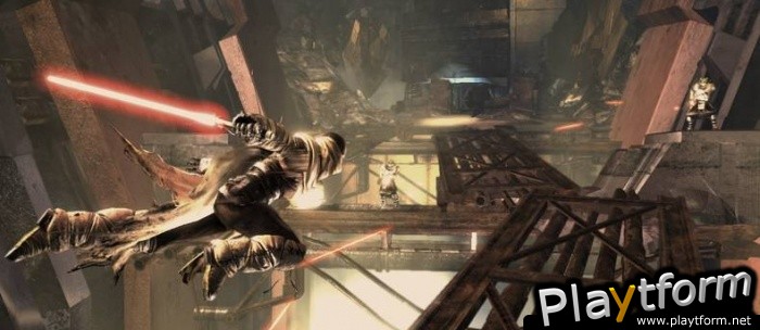 Star Wars: The Force Unleashed (Xbox 360)