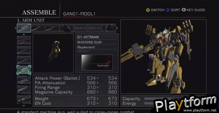 Armored Core: For Answer (Xbox 360)