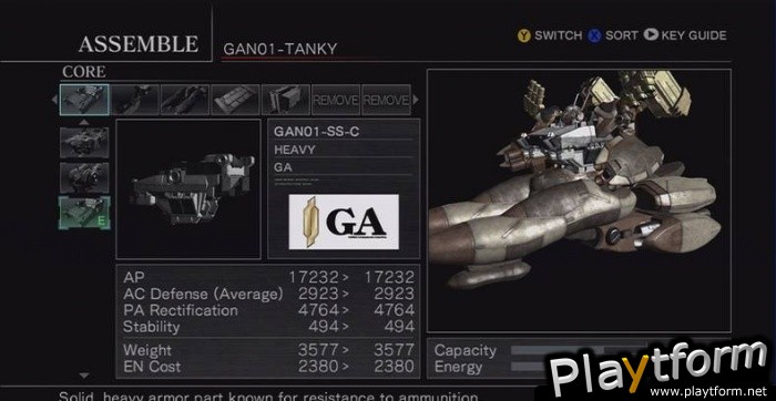 Armored Core: For Answer (Xbox 360)