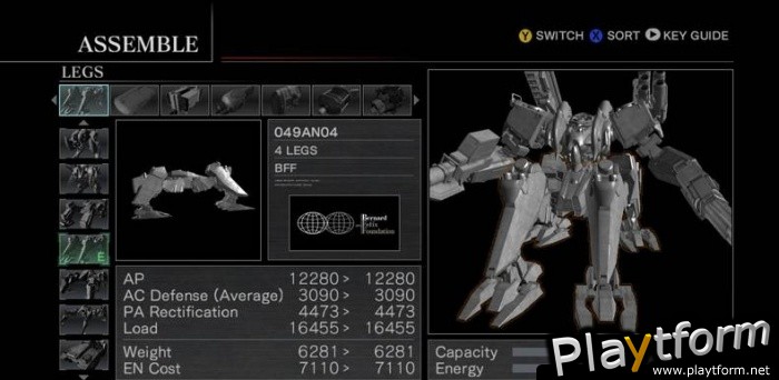 Armored Core: For Answer (Xbox 360)