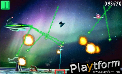 Missile Command (iPhone/iPod)