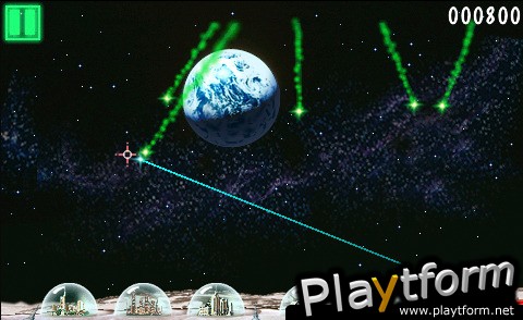 Missile Command (iPhone/iPod)