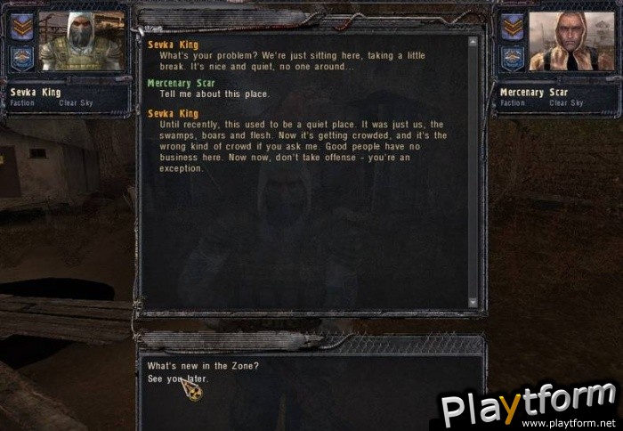 S.T.A.L.K.E.R.: Clear Sky (PC)