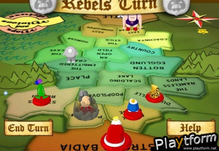 Strong Bad's Cool Game for Attractive People Episode 2: Strong Badia the Free (PC)
