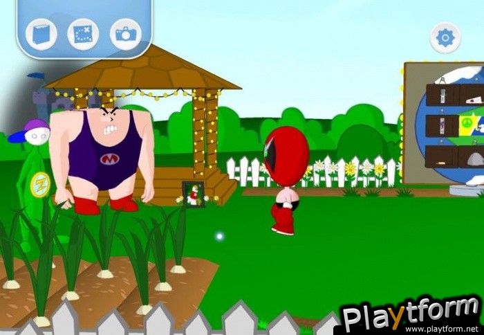Strong Bad's Cool Game for Attractive People Episode 2: Strong Badia the Free (PC)