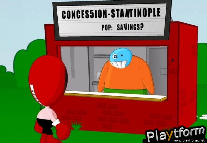 Strong Bad's Cool Game for Attractive People Episode 2: Strong Badia the Free (PC)
