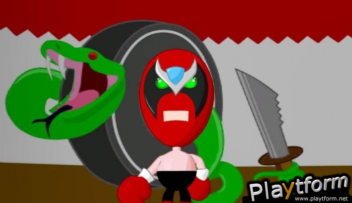 Strong Bad's Cool Game for Attractive People Episode 2: Strong Badia the Free (PC)