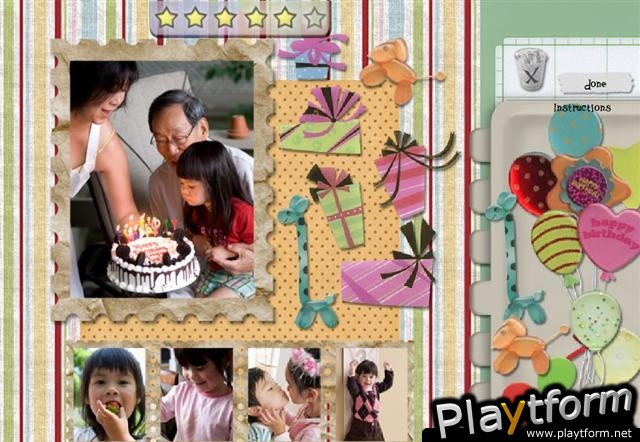 Scrapbook Paige (PC)