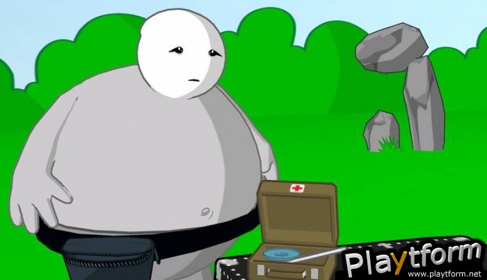 Strong Bad's Cool Game for Attractive People Episode 2: Strong Badia the Free (Wii)