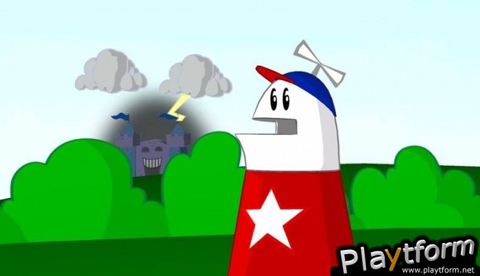 Strong Bad's Cool Game for Attractive People Episode 2: Strong Badia the Free (Wii)