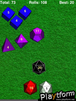 Dungeon Dice (iPhone/iPod)
